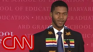 Harvard graduates unique speech goes viral [upl. by Rizan]