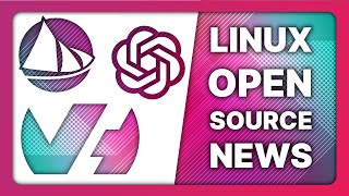 The death of Solus OpenAI defamation suit EU builds its own Google Linux amp Open Source News [upl. by Arimas]