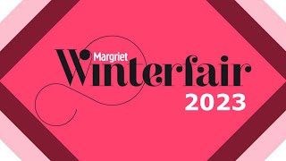 Margriet Winterfair 24 november 2023 [upl. by Eelannej]