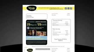 Vyve Broadband  How to Read Your New Bill [upl. by Fenwick]