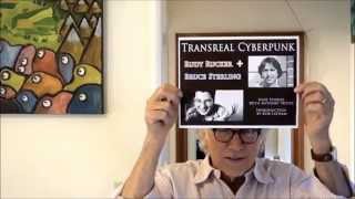 Rudy Rucker on TRANSREAL CYBERPUNK [upl. by Ahsinam]