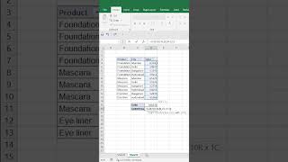 How to use Subtotal Formula in Excel [upl. by Oliva]