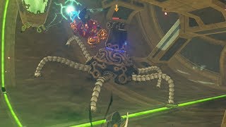 Guardian Meets ThunderBlight Ganon  Zelda Breath of the Wild [upl. by Pulsifer]