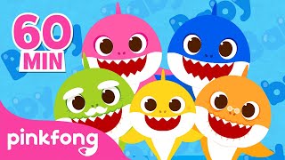 Je taime Bébé Requin  Comptines Bébé  Baby Shark en français  Pinkfong Chansons pour Enfants [upl. by Tamma]