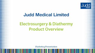 Electrosurgery Product Overview  Judd Medical Ltd [upl. by Nuajed377]