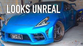 My Nissan 370z Is Back and BETTER [upl. by Newob]