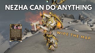 Warframe  Nezha Build  Nuke Steelpath Easily [upl. by Alur4]