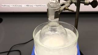 Synthesis of a Bromoalkane nBromopropane [upl. by Jueta341]