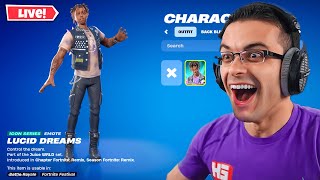 🔴LIVE Juice WRLD amp Travis Scott Item Shop IS HERE [upl. by Millwater592]