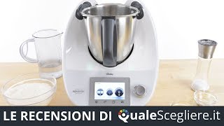 Vorwerk Bimby TM5  Le recensioni di QualeScegliereit [upl. by Laurice]