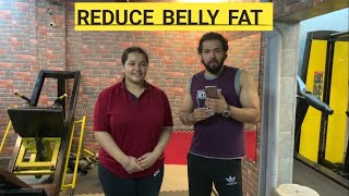 TARGETING BELLY FAT FOR BEGINNERS💪 [upl. by Daryle740]