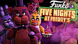 Fixing The WORST Five Nights At Freddys Movie Funko Action Figures Concepts [upl. by Vaientina]