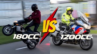 GILERA RUNNER 180cc VS MOTOR AGENT [upl. by Siuoleoj]