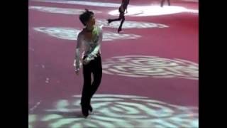 SCI 2016  161030 Gala Practice  Yuzuru Hanyu and Evgenia Medvedeva jumping compilation [upl. by Prosper]