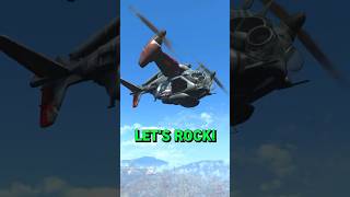 Which Companions Enjoy Flying in Fallout 4 [upl. by Bushore]