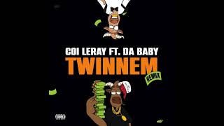 Coi Leray amp DaBaby  TWINNEM Remix AUDIO [upl. by Zeph414]