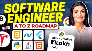 How to Become a Software Engineer in 2024  Complete Software Engineer Roadmap Full Guide [upl. by Julianna]