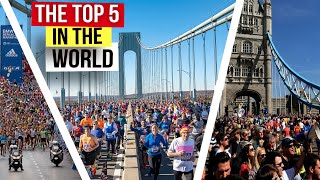 The Worlds Top Marathons Worth Traveling For 🧐 [upl. by Kirit]