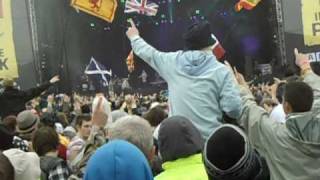 Proclaimers  From Misery to Happiness  T in the Park 2010 [upl. by Ardekahs300]