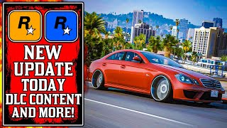 NEW DLC Content Releasing The New GTA Online UPDATE Today GTA5 New Update [upl. by Gnus244]