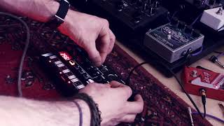 Korg Volca Kick SubBass Drones [upl. by Haimaj567]