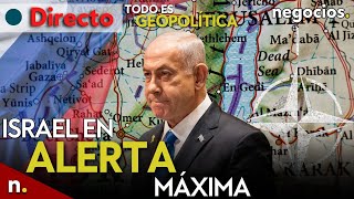 TODO ES GEOPOLÍTICA Israel en alerta máxima Irán amenaza con atacar y la OTAN advierte a Rusia [upl. by Lap980]