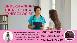 The Essential Role of Your Gynecologist [upl. by Tadd]