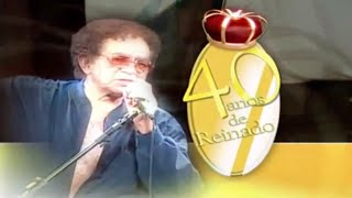 Reginaldo Rossi  Especial 40 Anos de Reinado Globo Nordeste [upl. by Htedirem433]