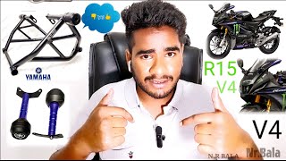 which is Best Frame slider R15 V4 in Tamil bike ownership review🤔 So sad🤦‍♂️ NrBala [upl. by Lewse37]