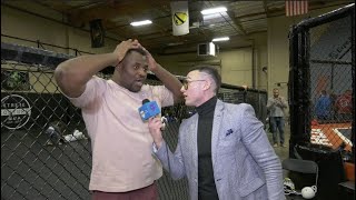 Francis Ngannou Breaks Down Jon Jones vs Ciryl Gane [upl. by Ennagroeg]