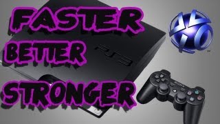 How to Make your PS3 run faster and better NO LAG [upl. by Ioj936]