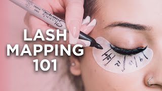 Lash Mapping Techniques For Beginners [upl. by Cattima189]