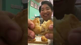 Empanadas and Toasted Siopao food [upl. by Esina]