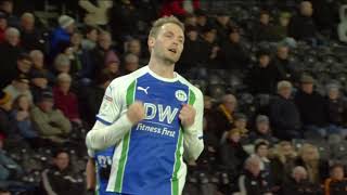 HIGHLIGHTS Hull City 2 Wigan Athletic 1  10042019 [upl. by Zaslow315]