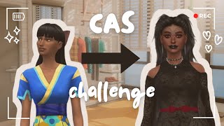 Doing FGGCAS Challenge The Sims 4 [upl. by Velleman418]