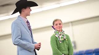 Sandhills Stock Show 2024 Grand Steer  Ryder Day [upl. by Gabbey]