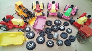 Remote Control Tractor Making Video  Mini Tractor Making [upl. by Norvol]