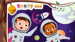 ZOOM ZOOM ZOOM WERE GOING TO THE MOON  BUZZY BEE [upl. by Kobe]