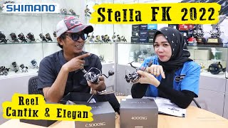 Shimano Stella FK 2022  Size C4000XG amp C5000XG [upl. by Llennoc447]