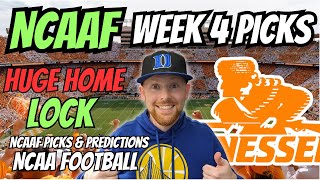 College Football Picks Today Week 4  9212024  Free College Football Picks Week 4  NCAAF Locks [upl. by Florencia]