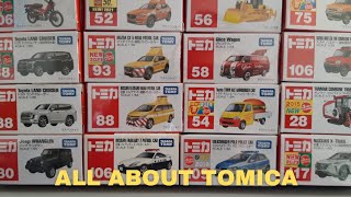 ALL ABOUT TOMICA WORLD [upl. by Jed]