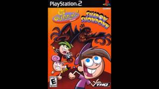 The Fairly OddParents Shadow Showdown Soundtrack  Dads Dream Subconscious Running [upl. by Zandt]