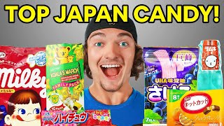 Testing 20 Japan’s Best Rated Candy [upl. by Nuahsyd]