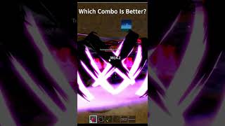 WHAT DARK COMBO IS BETTER roblox bloxfruits [upl. by Wallis689]