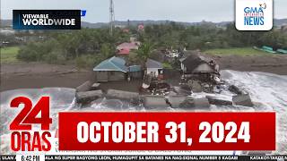 24 Oras Express October 31 2024 HD [upl. by Libb]