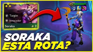 🔥 VOLVIO COMPO de SUPER SORAKA en TFT SET 95 [upl. by Nered]