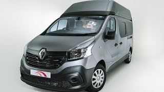 Hillside Hartington Campervan Based on Renault Trafic [upl. by Oler]