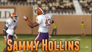 NCAA Football 13 Road to Glory Sammy Hollins  ON A ROLL  Week 9  Wake Forest Ep18 [upl. by Naujet]