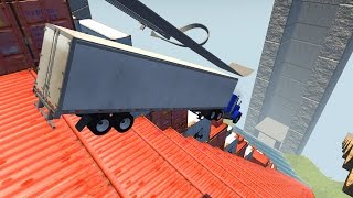 Death Falls  BeamNG DRIVE  HD 60 FPS 6 [upl. by Tova359]