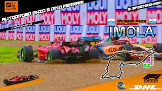 TNL Liga  2 Saisonrennen  Grand Prix von Emilia Romagna  Autodromo Enzo E Dino Ferrari [upl. by Lim7]